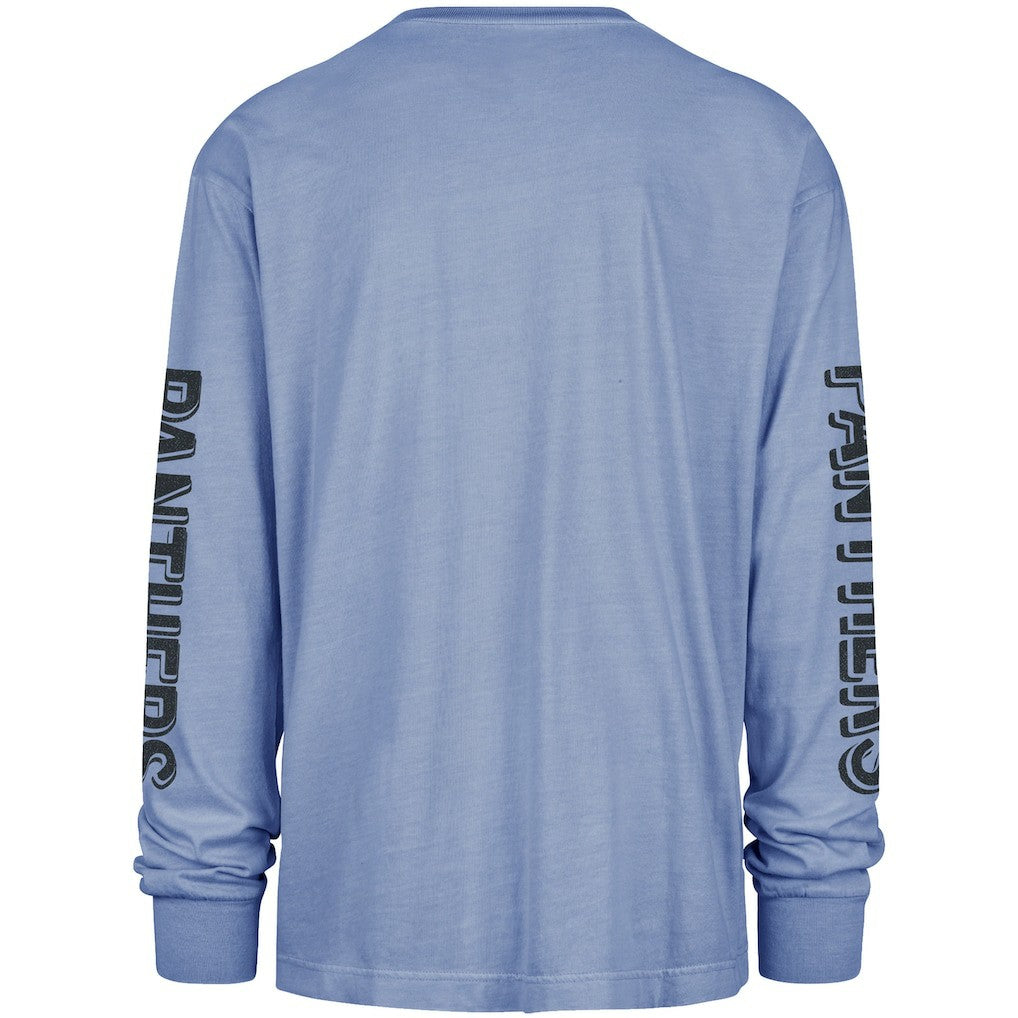 Carolina Panthers '47 Cairn Ravine Foundation Long Sleeve T-Shirt - Blue on sale