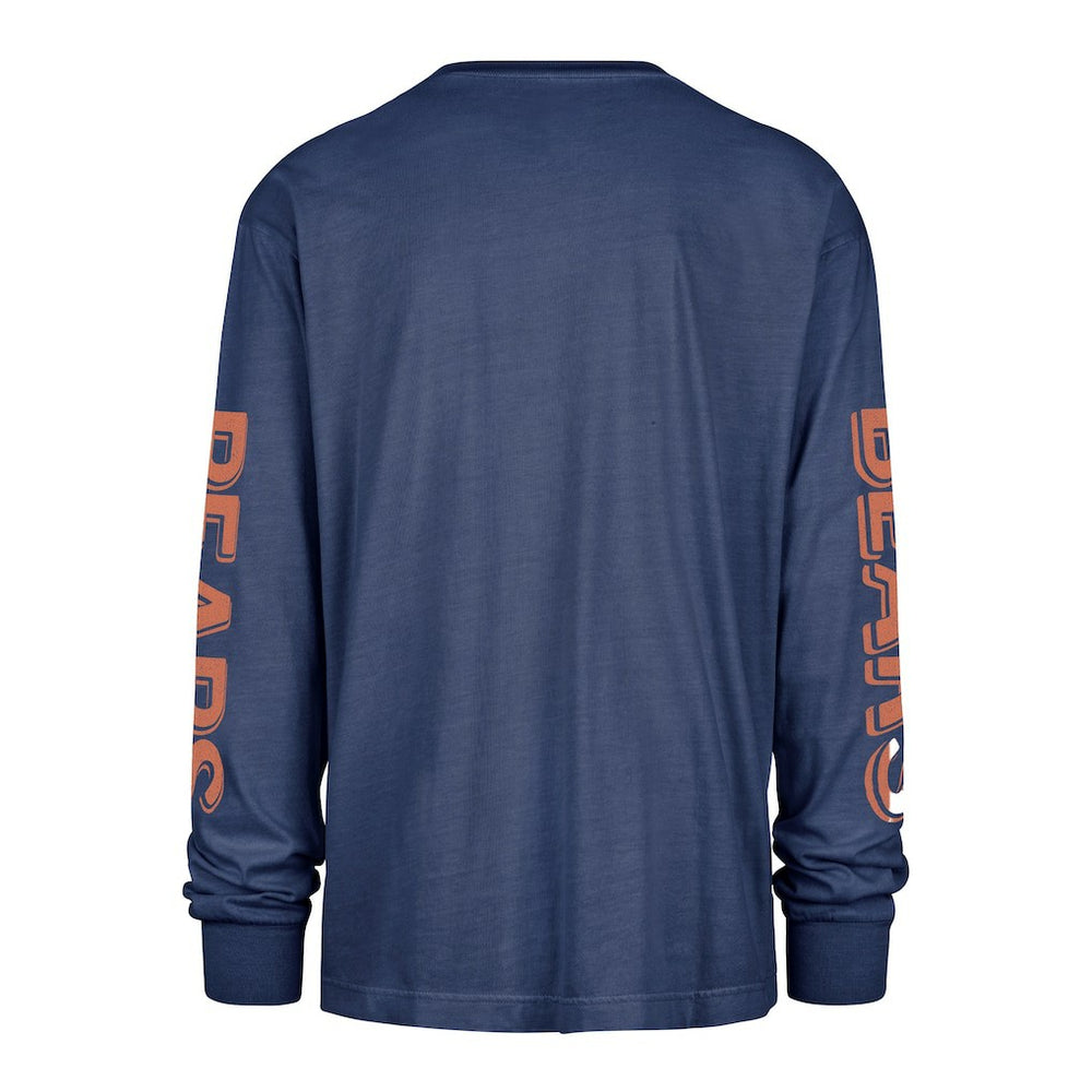Chicago Bears '47 Cairn Ravine Foundation Long Sleeve T-Shirt - Navy for sale