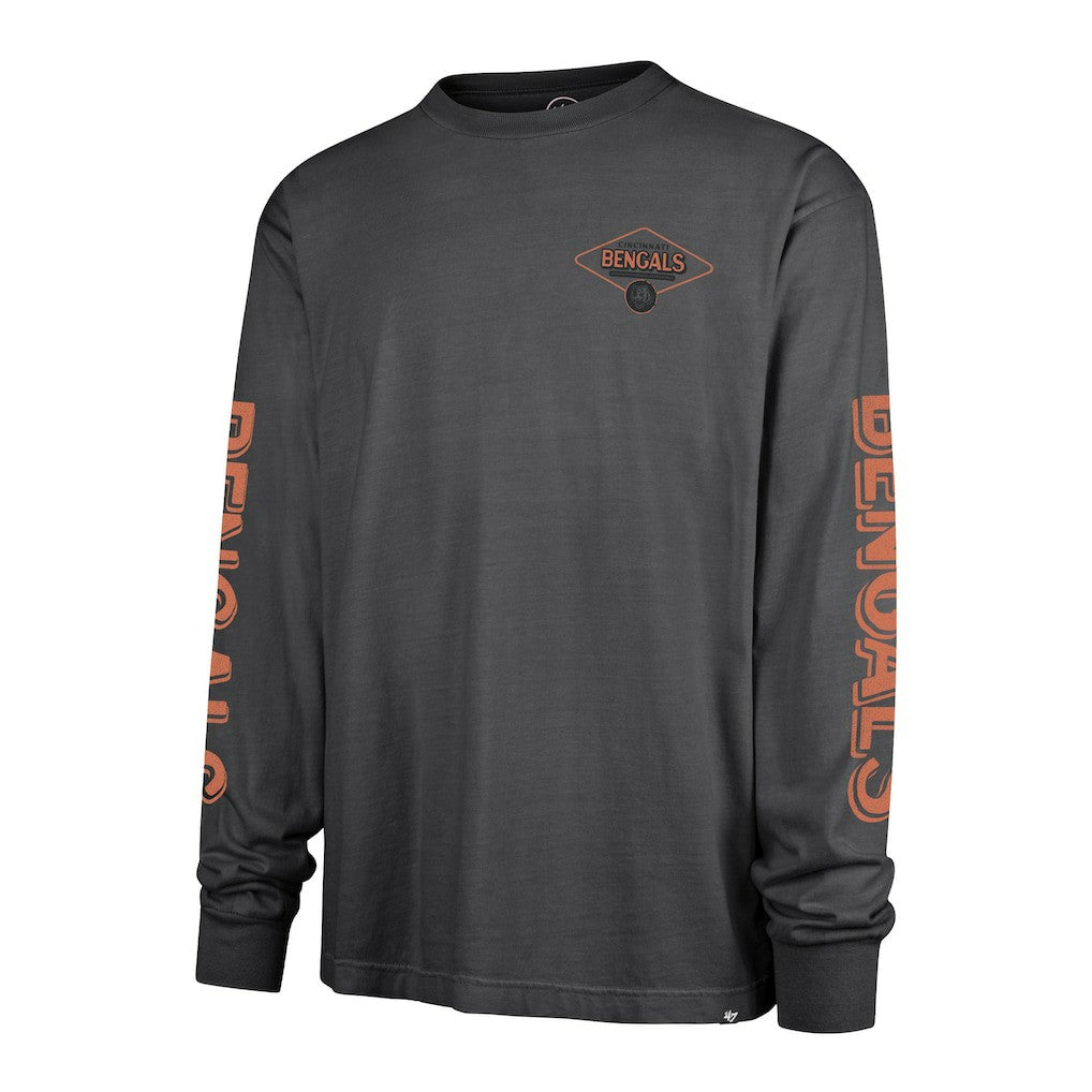 Cincinnati Bengals '47 Cairn Ravine Foundation Long Sleeve T-Shirt - Black sale