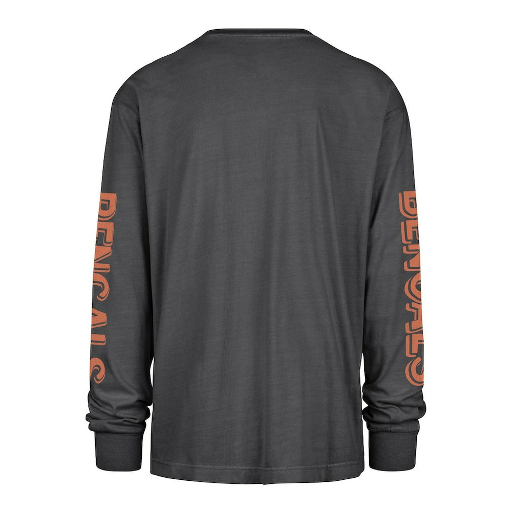 Cincinnati Bengals '47 Cairn Ravine Foundation Long Sleeve T-Shirt - Black sale