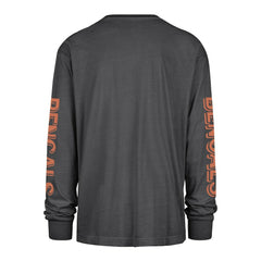 Cincinnati Bengals '47 Cairn Ravine Foundation Long Sleeve T-Shirt - Black sale
