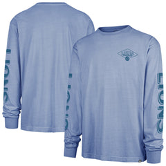 Detroit Lions '47 Cairn Ravine Foundation Long Sleeve T-Shirt - Blue sale