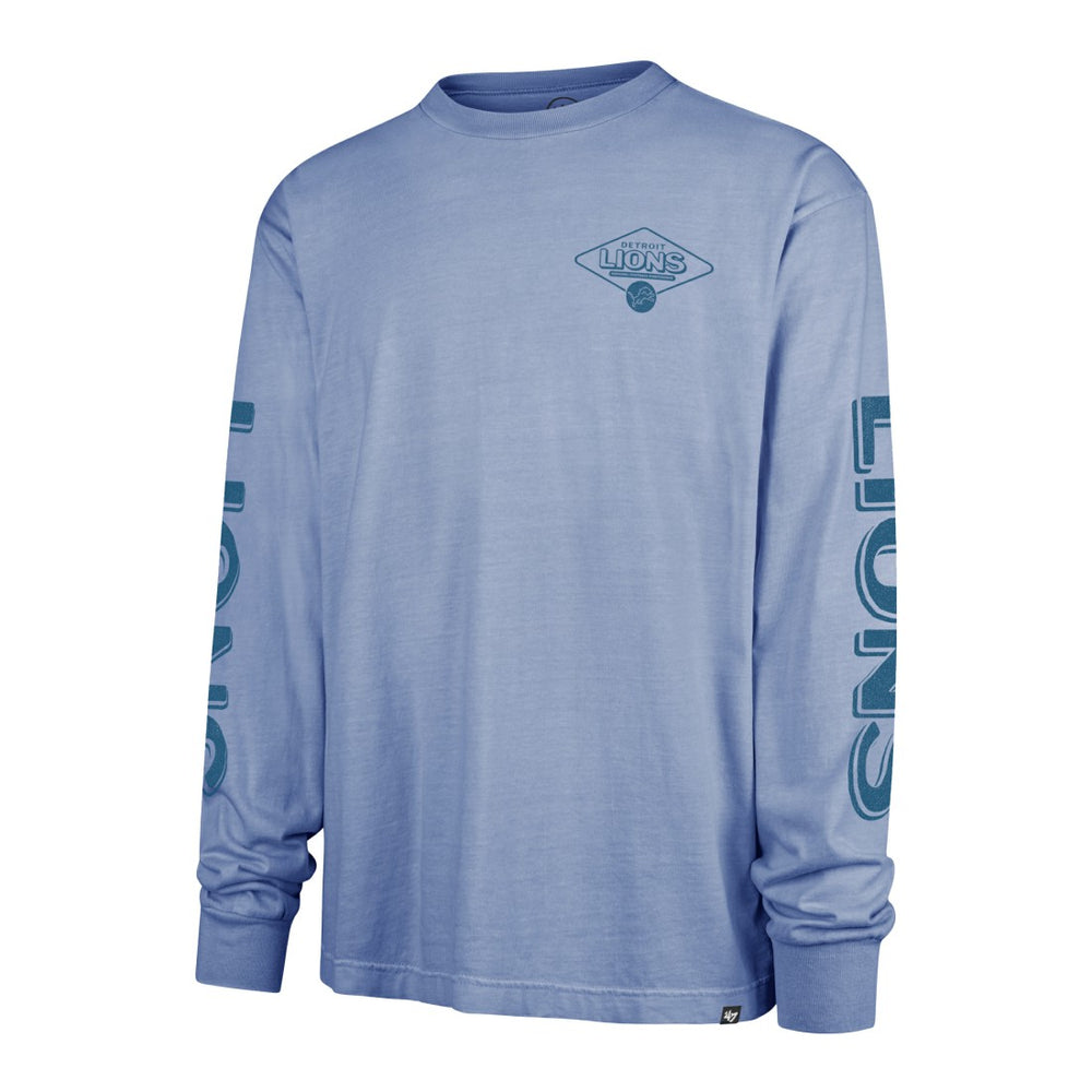 Detroit Lions '47 Cairn Ravine Foundation Long Sleeve T-Shirt - Blue sale