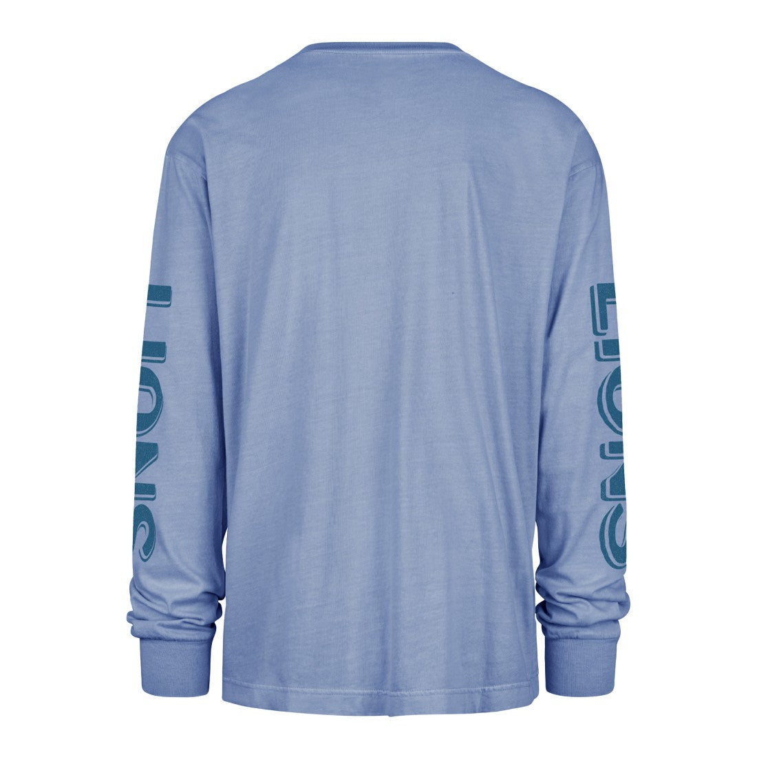 Detroit Lions '47 Cairn Ravine Foundation Long Sleeve T-Shirt - Blue sale