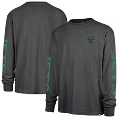 New York Jets '47 Cairn Ravine Foundation Long Sleeve T-Shirt - Charcoal cheap