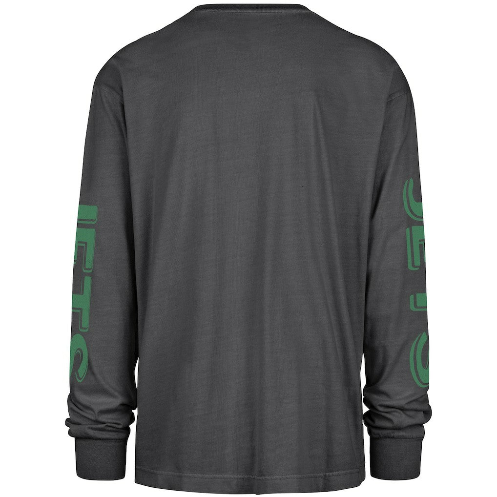 New York Jets '47 Cairn Ravine Foundation Long Sleeve T-Shirt - Charcoal cheap