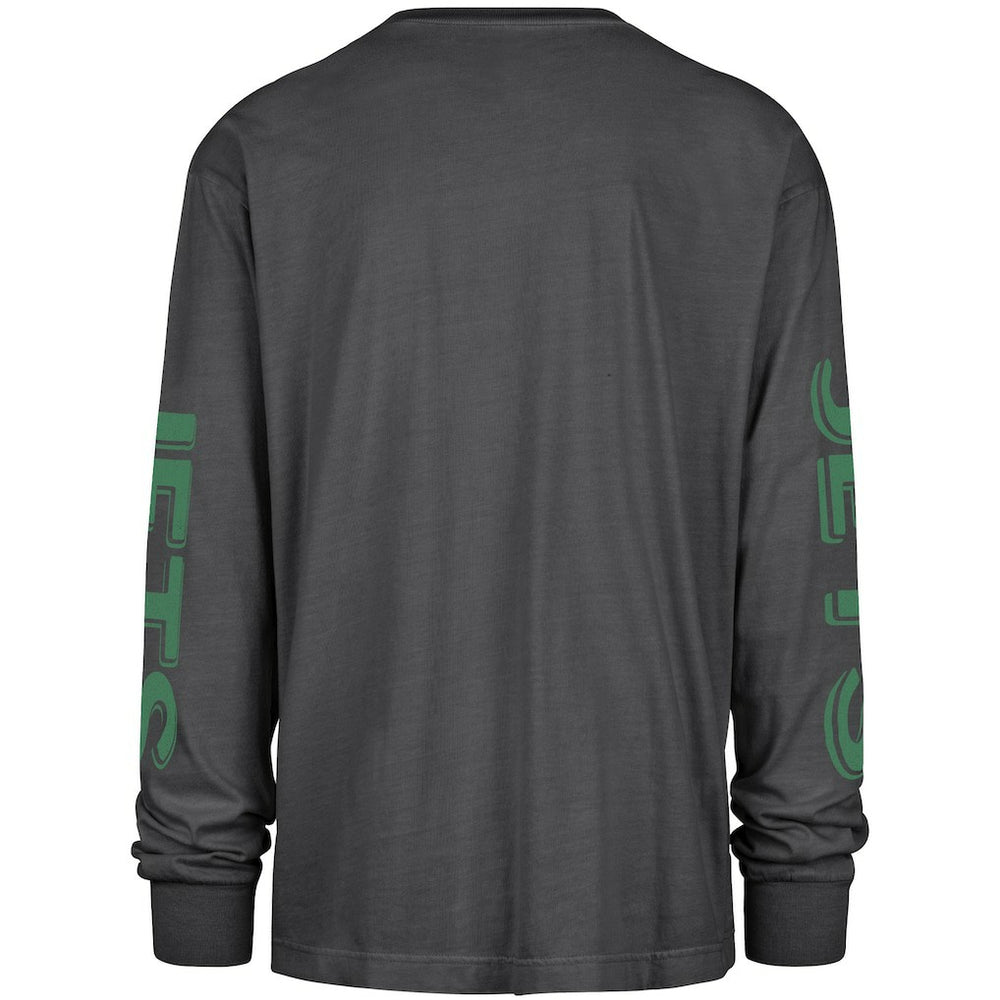 New York Jets '47 Cairn Ravine Foundation Long Sleeve T-Shirt - Charcoal cheap
