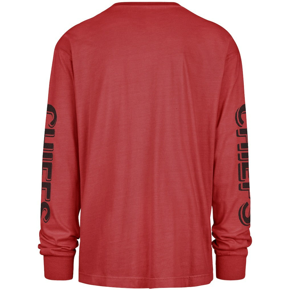 Kansas City Chiefs '47 Cairn Ravine Foundation Long Sleeve T-Shirt - Red online