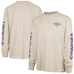 Minnesota Vikings '47 Cairn Ravine Foundation Long Sleeve T-Shirt - Tan outlet