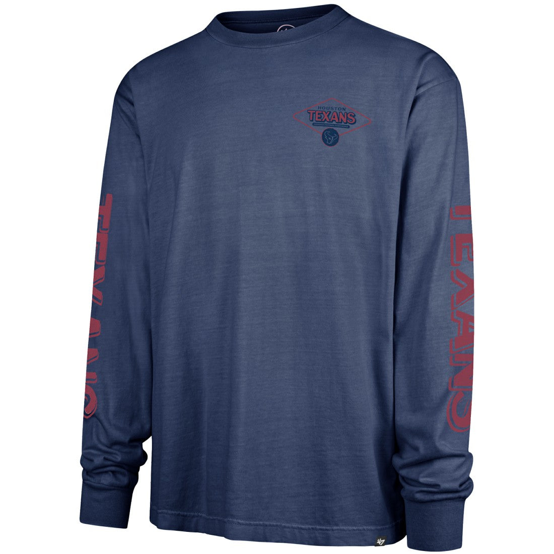 Houston Texans '47 Cairn Ravine Foundation Long Sleeve T-Shirt - Navy outlet