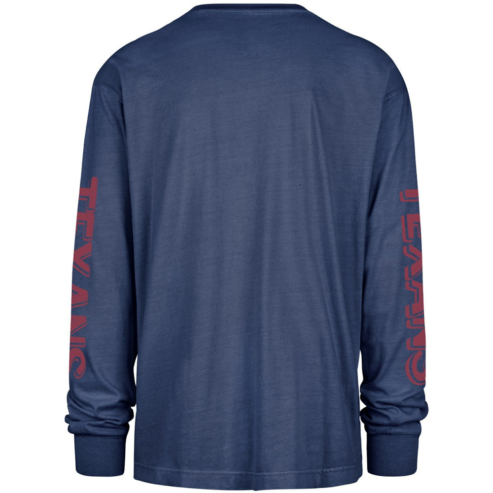 Houston Texans '47 Cairn Ravine Foundation Long Sleeve T-Shirt - Navy outlet
