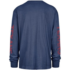 Houston Texans '47 Cairn Ravine Foundation Long Sleeve T-Shirt - Navy outlet