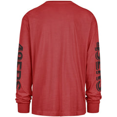 San Francisco 49ers '47 Cairn Ravine Foundation Long Sleeve T-Shirt - Scarlet outlet