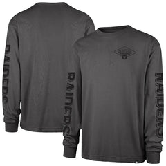 Las Vegas Raiders '47 Cairn Ravine Foundation Long Sleeve T-Shirt - Black sale