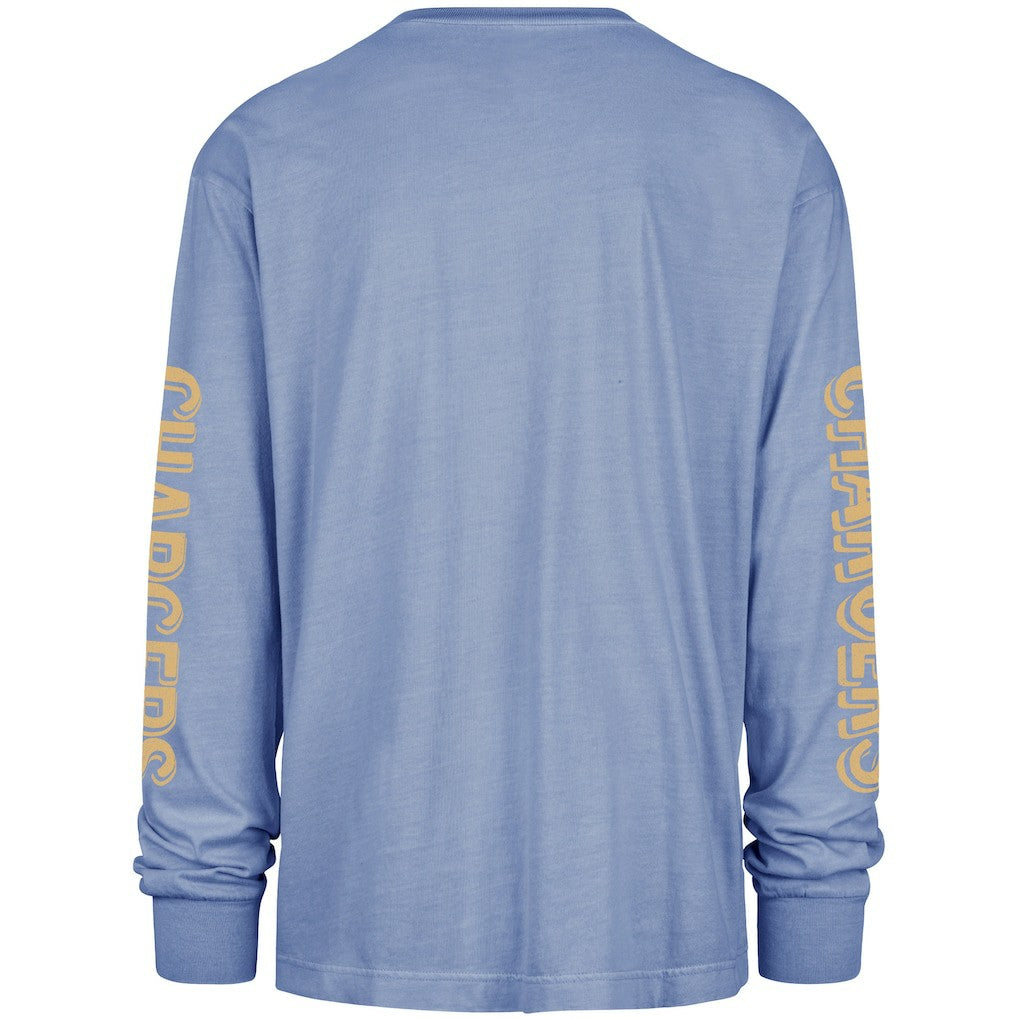 Los Angeles Chargers '47 Cairn Ravine Foundation Long Sleeve T-Shirt - Powder Blue sale