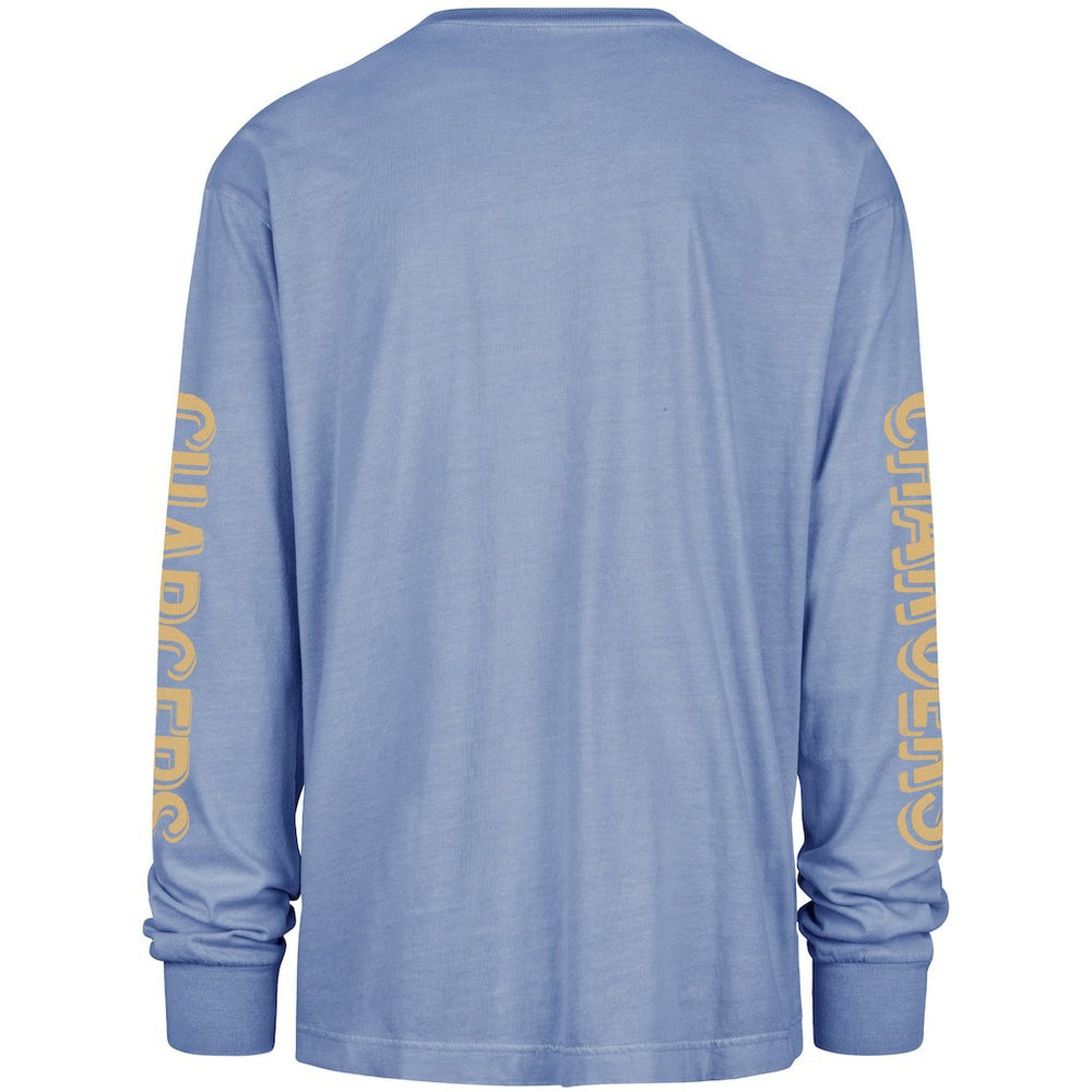 Los Angeles Chargers '47 Cairn Ravine Foundation Long Sleeve T-Shirt - Powder Blue sale