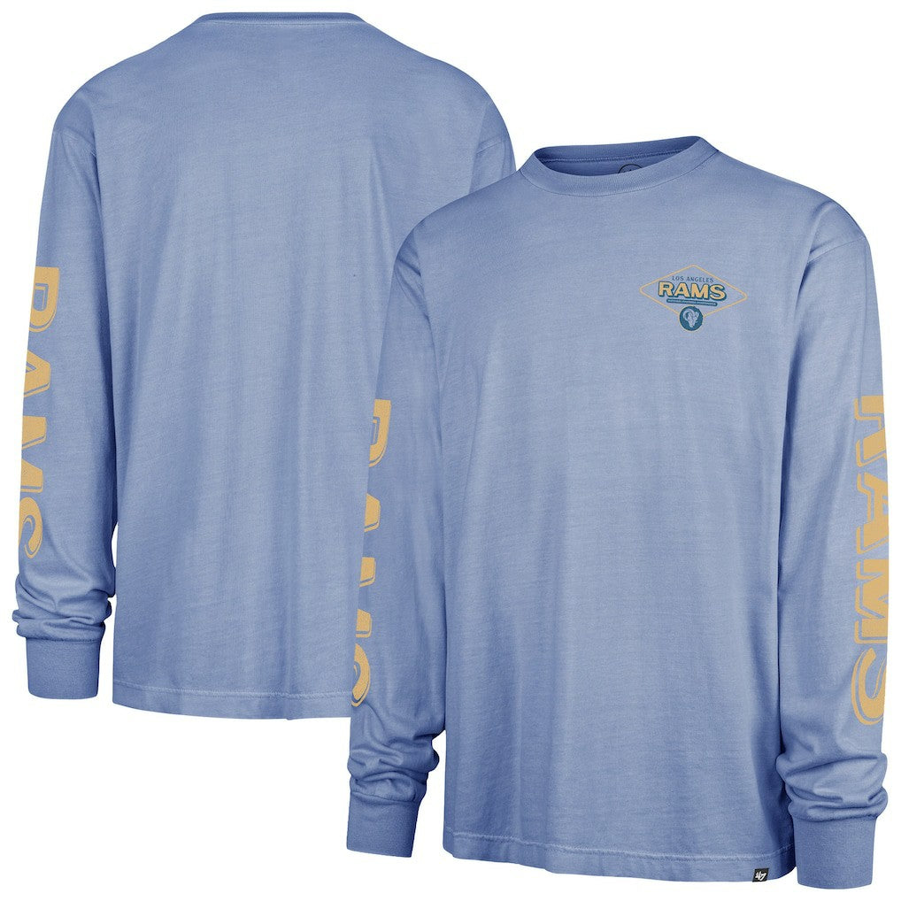 Los Angeles Rams '47 Cairn Ravine Foundation Long Sleeve T-Shirt - Royal sale