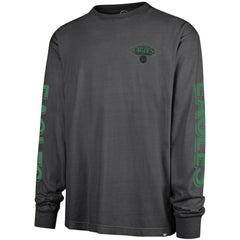 Philadelphia Eagles '47 Cairn Ravine Foundation Throwback Long Sleeve T-Shirt - Black sale