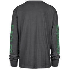 Philadelphia Eagles '47 Cairn Ravine Foundation Throwback Long Sleeve T-Shirt - Black sale
