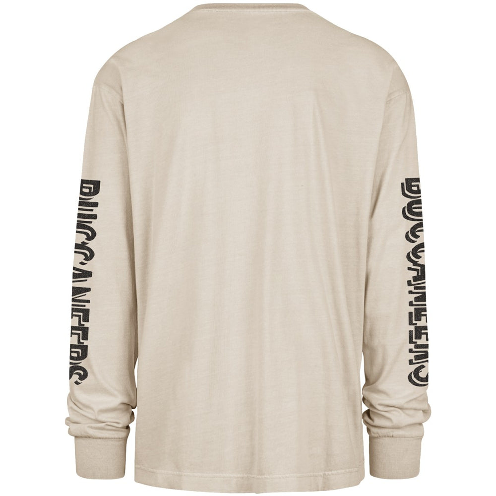 Tampa Bay Buccaneers '47 Cairn Ravine Foundation Throwback Long Sleeve T-Shirt - Tan online