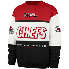 Kansas City Chiefs '47 Breeze Maximalist Sweatshirt - Red/Black outlet