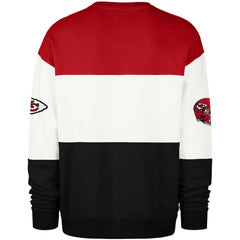 Kansas City Chiefs '47 Breeze Maximalist Sweatshirt - Red/Black outlet