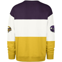 Minnesota Vikings '47 Breeze Maximalist Sweatshirt - Purple/Gold discount