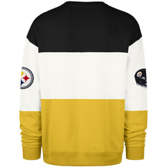 Pittsburgh Steelers '47 Breeze Maximalist Sweatshirt - Black/Gold for sale
