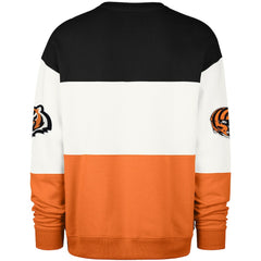 Cincinnati Bengals '47 Breeze Maximalist Sweatshirt - Black/Orange sale