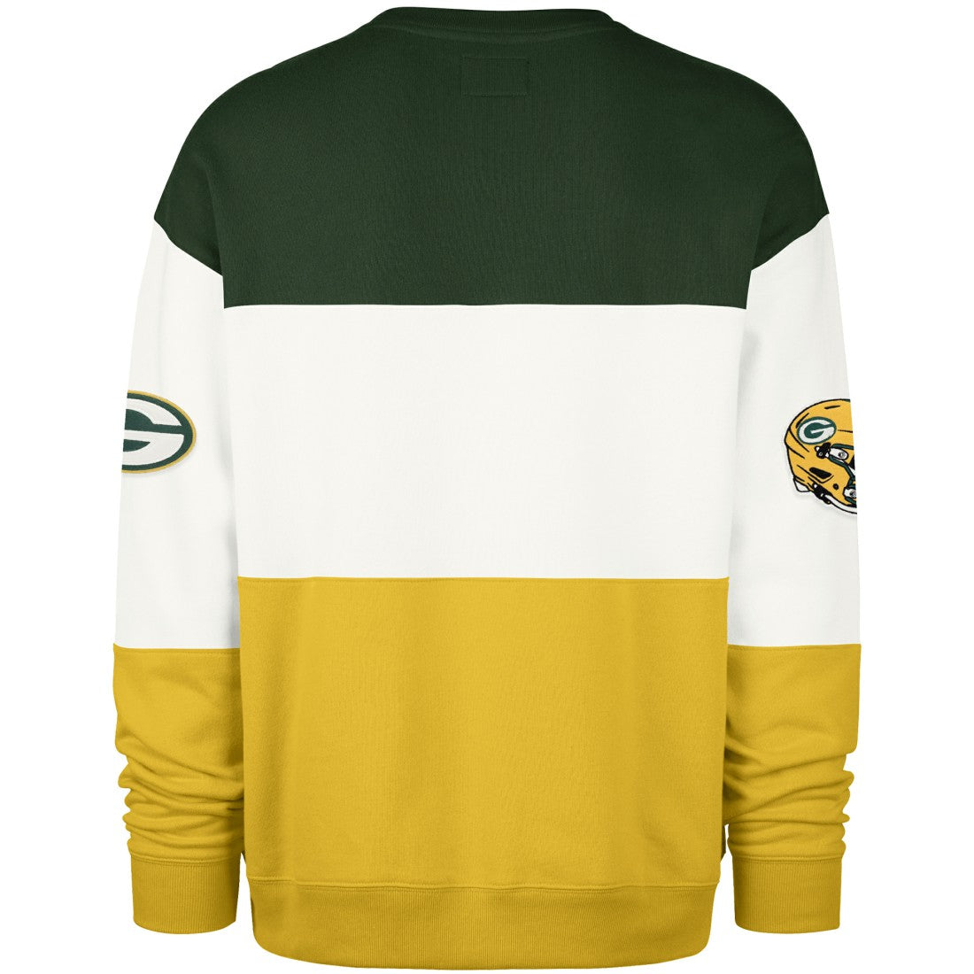 Green Bay Packers '47 Breeze Maximalist Sweatshirt - Green/Gold on sale