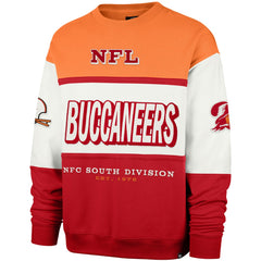 Tampa Bay Buccaneers '47 Throwback Breeze Maximalist Sweatshirt - Orange/Red cheap