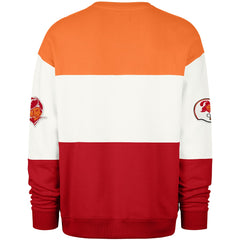 Tampa Bay Buccaneers '47 Throwback Breeze Maximalist Sweatshirt - Orange/Red cheap