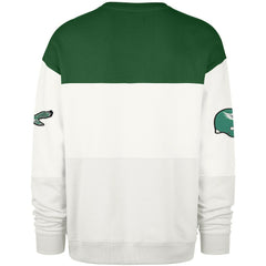 Philadelphia Eagles '47 Throwback Breeze Maximalist Sweatshirt - Kelly Green/Cream on sale