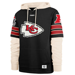Kansas City Chiefs '47 Split Zone Cornerback Duo Hoodie - Black cheap