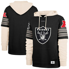 Las Vegas Raiders '47 Split Zone Cornerback Duo Hoodie - Black for sale