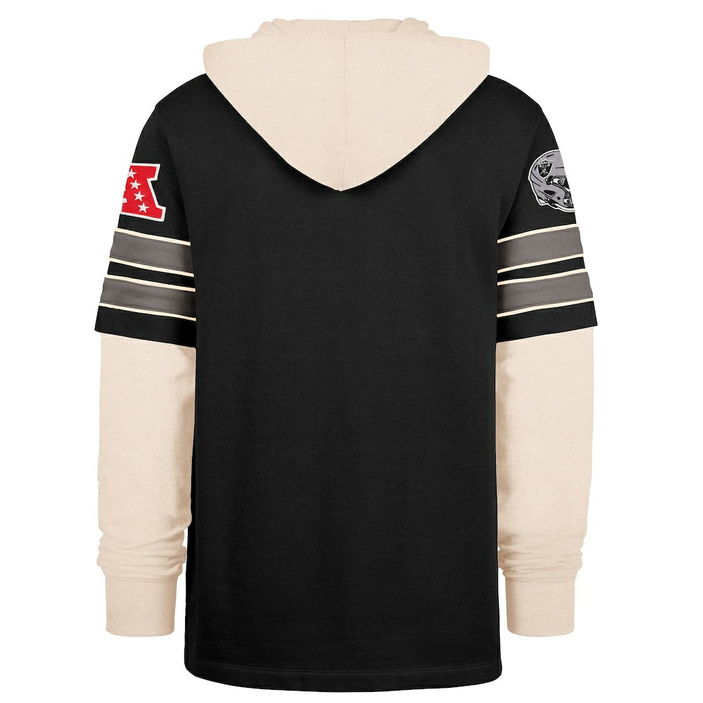 Las Vegas Raiders '47 Split Zone Cornerback Duo Hoodie - Black for sale