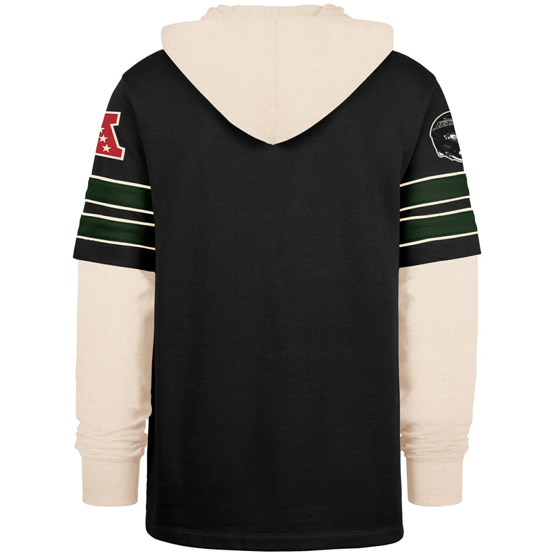 New York Jets '47 Split Zone Cornerback Duo Hoodie - Black online