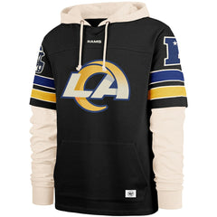 Los Angeles Rams '47 Split Zone Cornerback Duo Hoodie - Black online