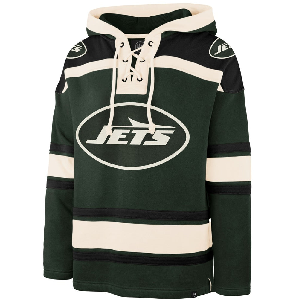 New York Jets '47 Men's Superior Lacer Hoodie - Dark Green online