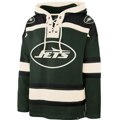 New York Jets '47 Men's Superior Lacer Hoodie - Dark Green online