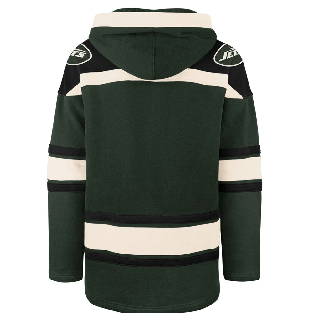 New York Jets '47 Men's Superior Lacer Hoodie - Dark Green online