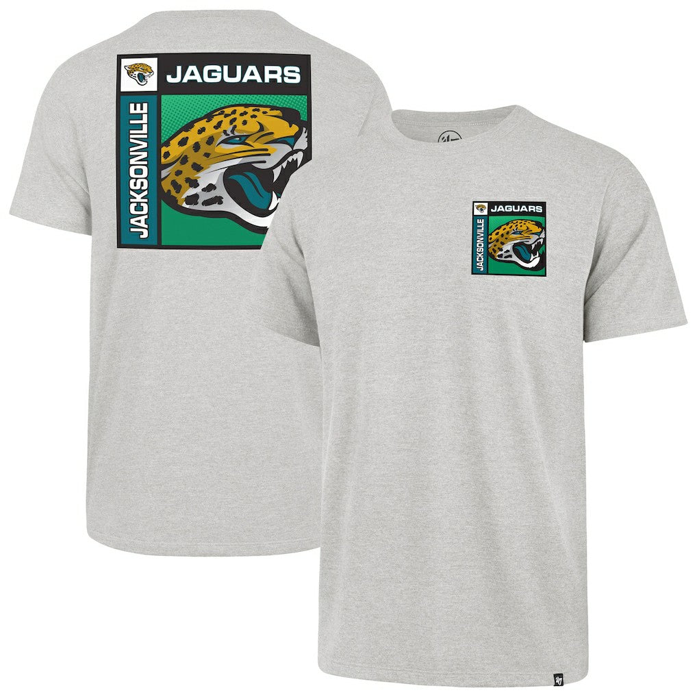 Jacksonville Jaguars '47 Chrome Plate Franklin T-Shirt - Gray online