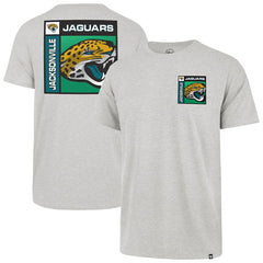 Jacksonville Jaguars '47 Chrome Plate Franklin T-Shirt - Gray online