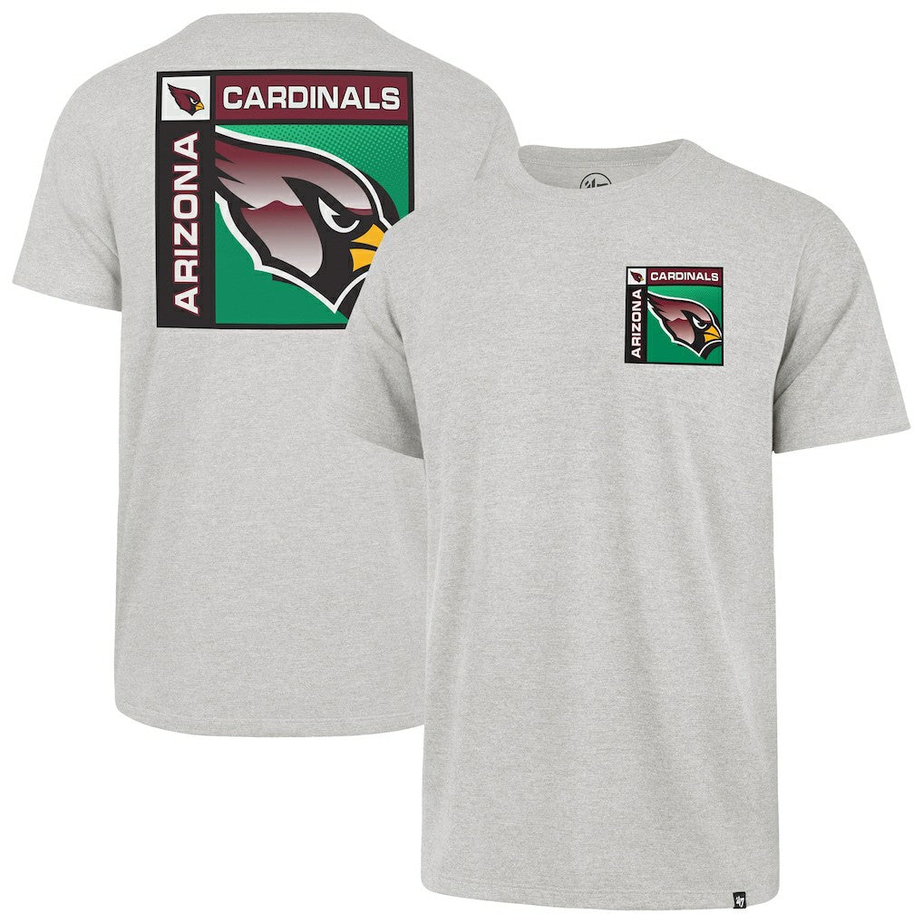 Arizona Cardinals '47 Chrome Plate Franklin T-Shirt - Gray online