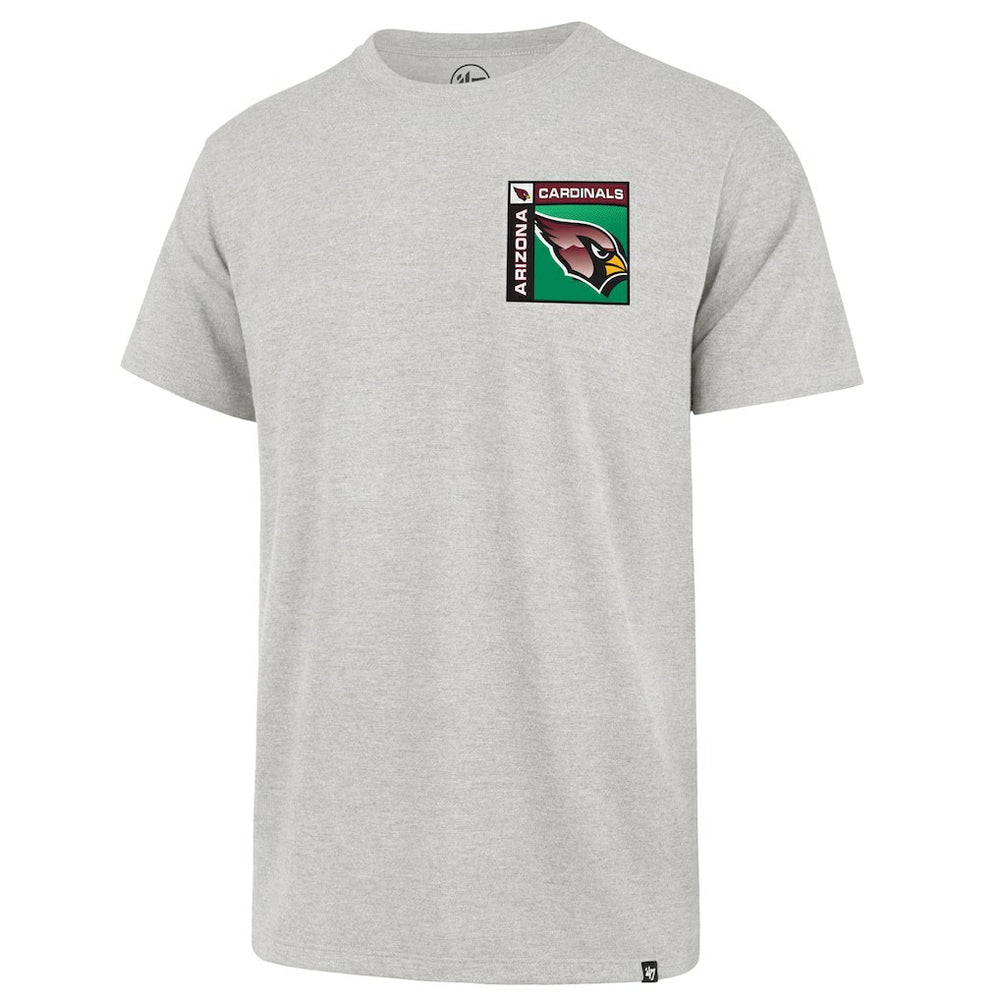 Arizona Cardinals '47 Chrome Plate Franklin T-Shirt - Gray online