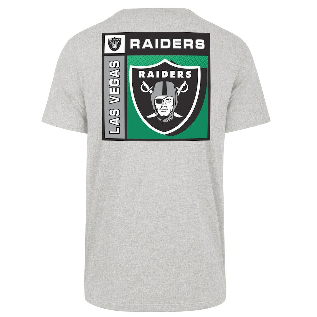 Las Vegas Raiders '47 Chrome Plate Franklin T-Shirt - Gray cheap
