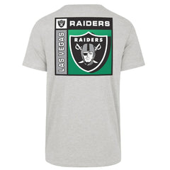 Las Vegas Raiders '47 Chrome Plate Franklin T-Shirt - Gray cheap