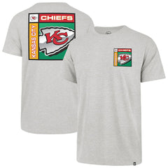 Kansas City Chiefs '47 Chrome Plate Franklin T-Shirt - Gray outlet