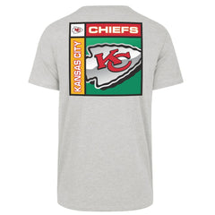Kansas City Chiefs '47 Chrome Plate Franklin T-Shirt - Gray outlet