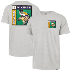 Minnesota Vikings '47 Chrome Plate Franklin T-Shirt - Gray outlet
